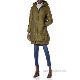 Cole Haan Women's Hooded Essential Down Coat