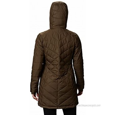 Columbia Womens Heavenly Long Hooded Jacket