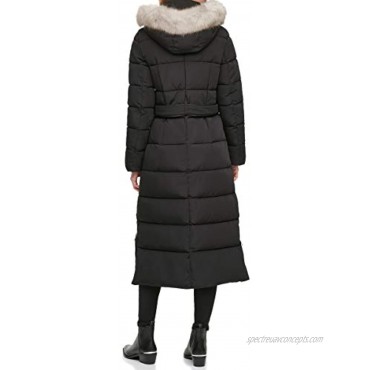 DKNY Women's Down Puffer Coat