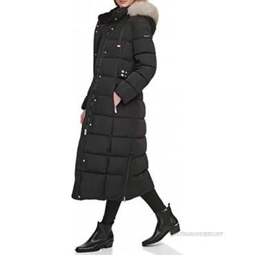 DKNY Women's Down Puffer Coat