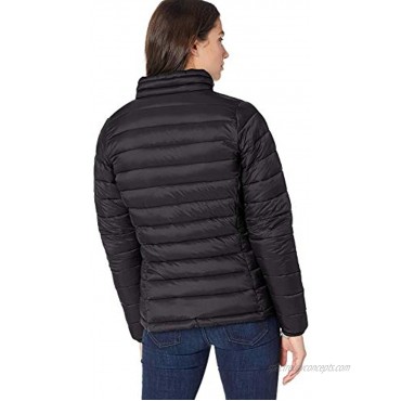 Essentials Women's Lightweight Long-Sleeve Full-Zip Water-Resistant Packable Puffer Jacket
