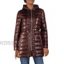 Kenneth Cole New York Women's Packable Puffer Jacket with Cinch Waist