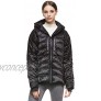 Orolay Women Warm Down Jacket with Hood Unique Quilting Coat