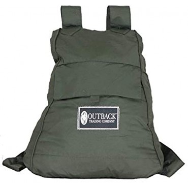 Outback Trading Company Unisex 2406 Pak-A-Roo Duster Waterproof Windproof Seam-Sealed Long Sleeve Rain Coat