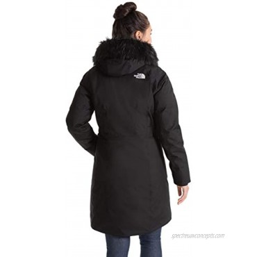 The North Face Women's Jump Down Insulated Hooded Parka