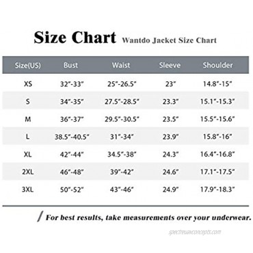 Wantdo Women's Hooded Warm Winter Coat Quilted Thicken Puffer Jacket with Removable Hood