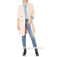 cupcakes and cashmere Women's Effie Double Breasted Brushed Wool Coat