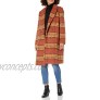 cupcakes and cashmere Women's Vera Brushed Plaid Coat