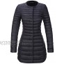 Bellivera Women's Quilted Lightweight Padding Jacket Puffer Coat with 2 Pockets for Spring Fall and Winter