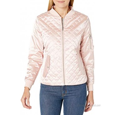 Charles River Apparel Women's Quilted Boston Flight Jacket