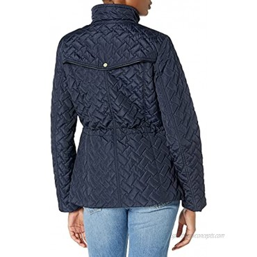 Cole Haan Women's Quilted Barn Jacket