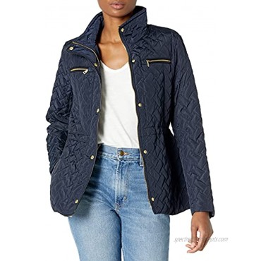 Cole Haan Women's Quilted Barn Jacket