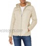 Pink Platinum Women's Water Resistant Hooded Quilted Puffer Jacket