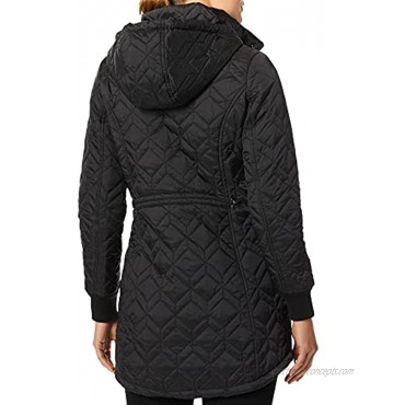 Steve Madden Women's Quilted Fashion Jacket