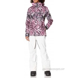 Volcom Women's Bolt Insulated Snowboard Ski Winter Hooded Jacket