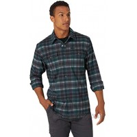 ATG by Wrangler Men's Long Sleeve Two Pocket Utility Shirt