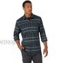 ATG by Wrangler Men's Long Sleeve Two Pocket Utility Shirt