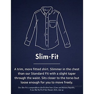 Brand Goodthreads Men's Slim-Fit Long-Sleeve Brushed Flannel Shirt