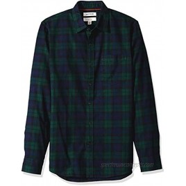 Brand Goodthreads Men's Slim-Fit Long-Sleeve Brushed Flannel Shirt