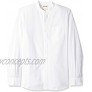 Brand Goodthreads Men's Standard-Fit Long-Sleeve Band-Collar Oxford Shirt