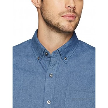 Brand Goodthreads Men's Standard-Fit Short-Sleeve Oxford Shirt w Pocket