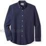 Essentials Men's Regular-Fit Long-Sleeve Oxford Shirt
