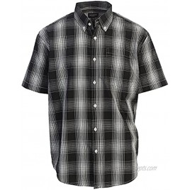 Gioberti Men's Plaid Short Sleeve Shirt