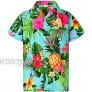 Hawaiian Shirt for Men Funky Casual Button Down Very Loud Shortsleeve Unisex Parrot Cockatoo
