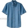 Joe's USA 6.5-Ounce Short Sleeve Denim Shirts in Sizes XS-6XL