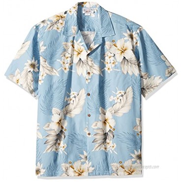 Pacific Legend Plumeria Hibiscus-Hawaiian Shirts