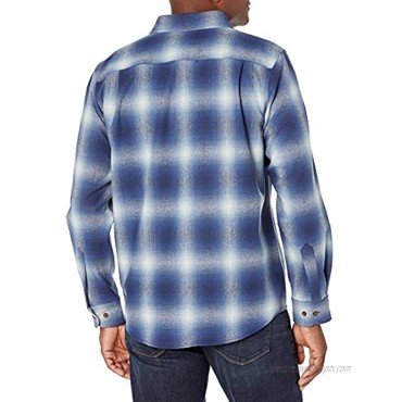 Pendleton Men's Long Sleeve Classic Fit Lodge Wool Shirt