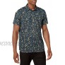Pendleton Men's Short Sleeve Shoreline Cotton Print Shirt