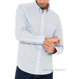 Untucked Shirts for Men Long Sleeve Dry Fit Untuck Casual Shirt Slim Fit