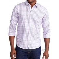 UNTUCKit Dolcetto Wrinkle Free Untucked Shirt for Men Long Sleeve Pink