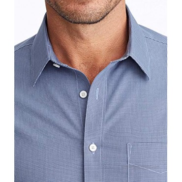 UNTUCKit Marcasin Wrinkle Free Untucked Shirt for Men Long Sleeve