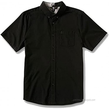 Volcom Men's Everett Oxford Short Sleeve Shirt