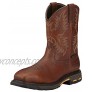ARIAT Workhog Wide Square Toe CSA Composite Toe Work Boot Men’s Leather Western Work Boots
