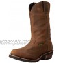 Dan Post Boots Mens Albuquerque 12 Waterproof Composite Toe Work Work Safety Shoes Casual Brown Size 11 EW