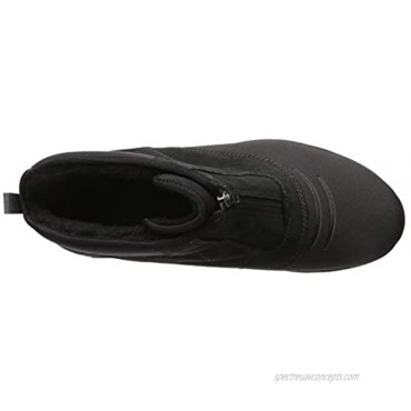 Dunham Men's Trukka Zip Mid Calf Boot Black 11.5 X-Wide