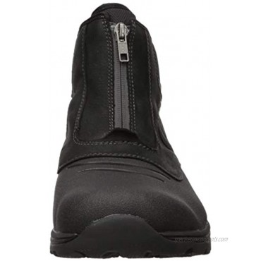 Dunham Men's Trukka Zip Mid Calf Boot Black 12
