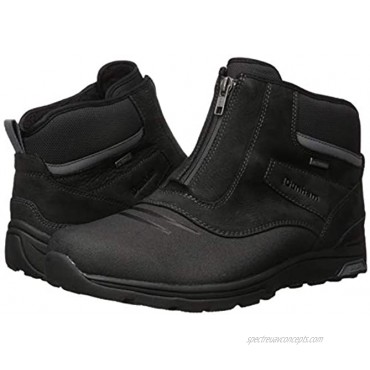 Dunham Men's Trukka Zip Mid Calf Boot Black 14