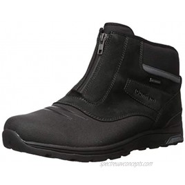 Dunham Men's Trukka Zip Mid Calf Boot Black 8 X-Wide