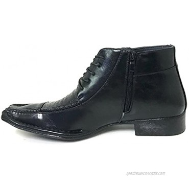 G4U- Alberto Fellini mens Cowboy Boots; Western; Dress