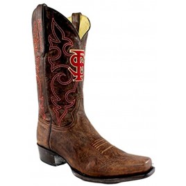 GAMEDAY BOOTS Men's 13 Inch Florida State University 10.5 D M US-Brass