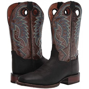 Laredo mens Deuce Square Toe Cowboy Boots