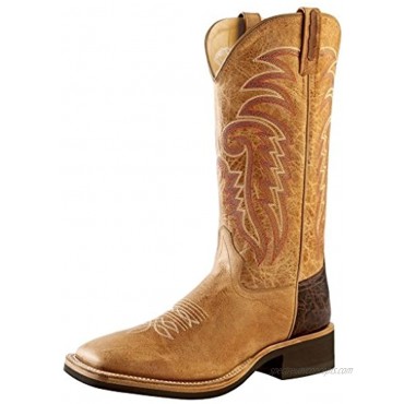 Old West Men's Cowboy Boot Square Toe