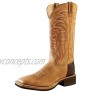 Old West Men's Cowboy Boot Square Toe
