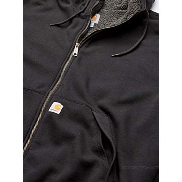 Carhartt Men's Big & Tall Rd Rockland Sherpa Lined Hooded Sweatshirt