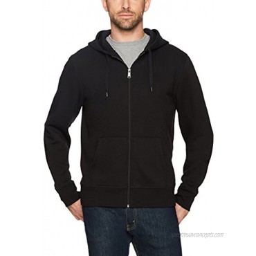 Essentials Men's Full-Zip Hooded Fleece Sweatshirt