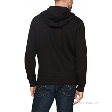 Essentials Men's Full-Zip Hooded Fleece Sweatshirt